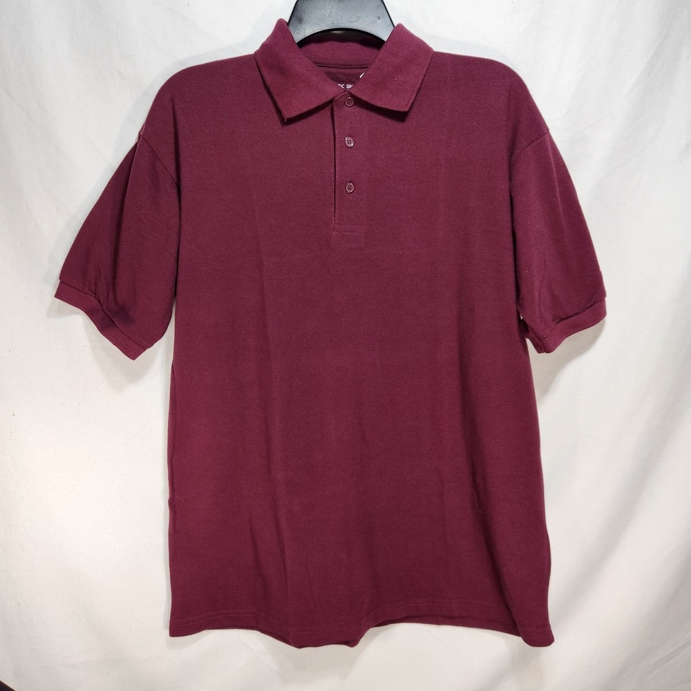 2-Pack Authentic Galaxy Boys School Uniform, Short Sleeve Polo Shirt, Size‎ 20